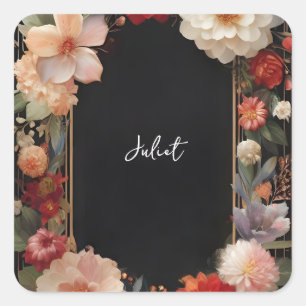 Adesivo Quadrado Nós Fazemos Acrílico Asiático Espesso Chuveiro de 