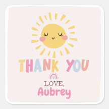 Nosso Pequeno Aniversário De Sol Obrigado