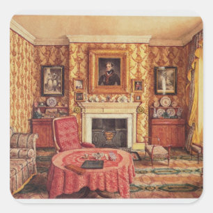 Adesivo Quadrado Nosso Sala de Desenho em York