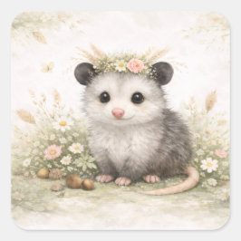 Adesivo Quadrado Notes