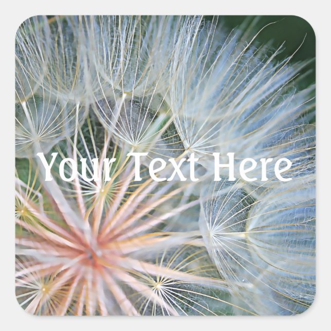 Adesivo Quadrado Novos Desejos (Frente)