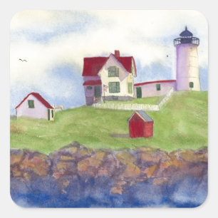 Adesivo Quadrado nubble verão