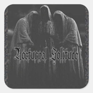 Adesivo Quadrado Números Hooded N.S