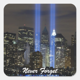 Adesivo Quadrado Nunca esqueça