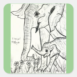 Adesivo Quadrado Nunca Esquecer