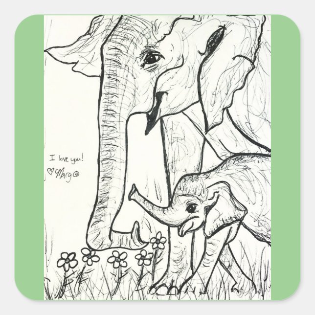 Adesivo Quadrado Nunca Esquecer (Frente)