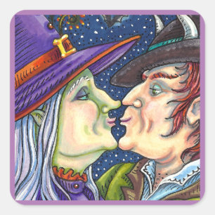 ADESIVO QUADRADO NUNCA MAIS VELHO PARA ROMANCE, WITCH E WARLOCK APA