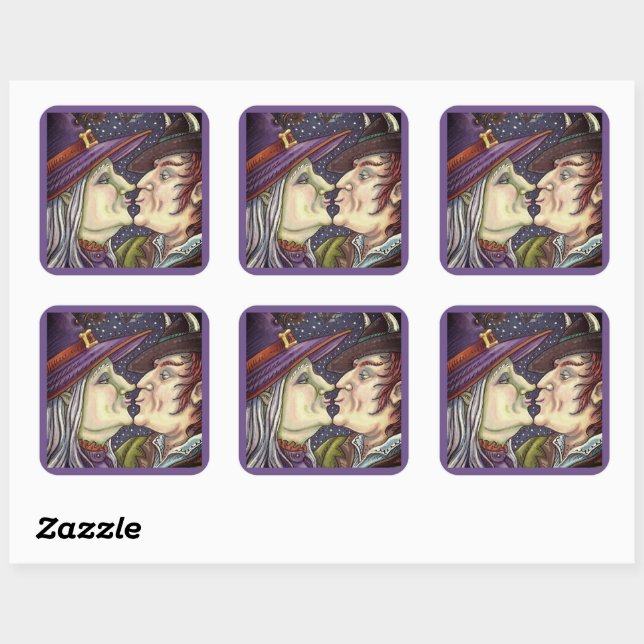 ADESIVO QUADRADO NUNCA MAIS VELHO PARA ROMANCE, WITCH E WARLOCK APA (Folha)