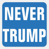 NUNCA TRUNFO customizável para o presidente 2016