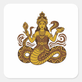 Adesivo Quadrado Nyi Blorong