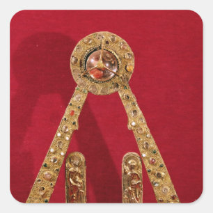 Adesivo Quadrado O "a" de Charlemagne