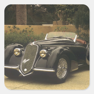 Adesivo Quadrado O Alfa Romeo 8C 2900B é muito raro e muito