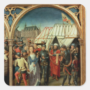 Adesivo Quadrado O Alívio da Rua. Ursula, 1489