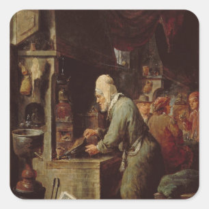 Adesivo Quadrado O alquimista