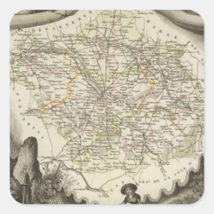 Adesivo Quadrado O alvorecer