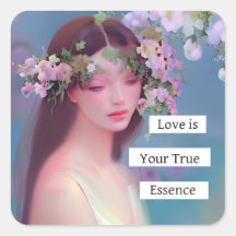 O amor é a sua verdadeira essência | Fada Como Ang