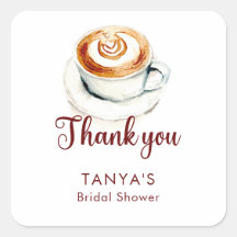 O amor é criar Chá de panela latente personalizado