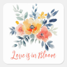 O Amor Está em Flor Hidrocores Florais Chá de Noiv