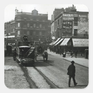 Adesivo Quadrado O anjo, Islington, Londres, c.1890