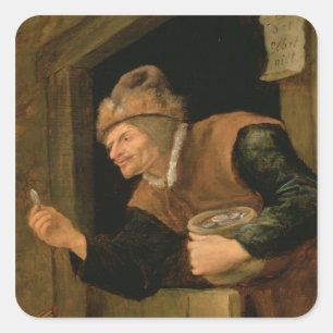 Adesivo Quadrado O avarento