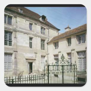 Adesivo Quadrado O berço de Jean de la Fontaine