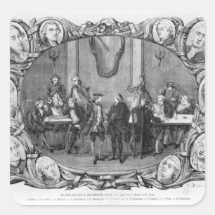 Adesivo Quadrado O café Procope