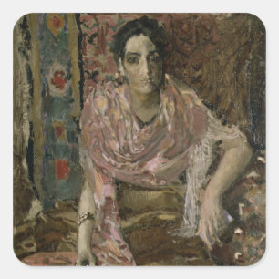 Adesivo Quadrado O caixa de fortuna, 1895