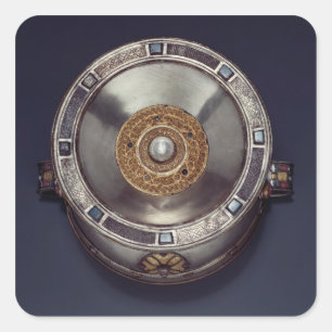 Adesivo Quadrado O cálice de Ardagh, Reerasta, quintilha jocosa do