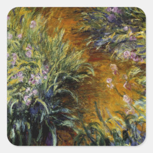 Adesivo Quadrado O caminho pelos irlandeses