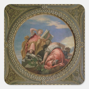 Adesivo Quadrado O Canto