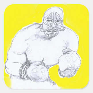 Adesivo Quadrado O Carimbo