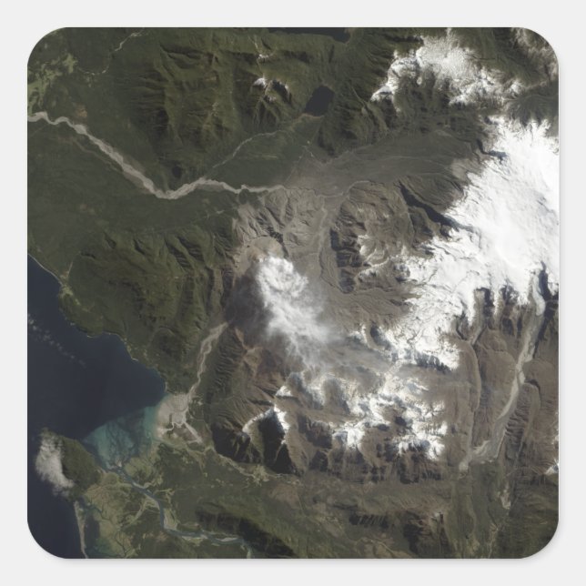 Adesivo Quadrado O ChaitÃ Â ìnano n (Frente)