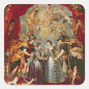 Adesivo Quadrado O ciclo de Medici