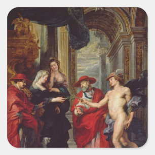 Adesivo Quadrado O ciclo de Medici: O Tratado de Angulema