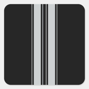 Adesivo Quadrado O clique personaliza para mudar o cinza a sua