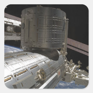 Adesivo Quadrado O complexo japonês de Kibo