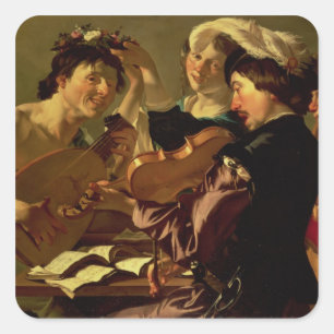 Adesivo Quadrado O concerto