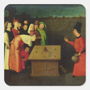 Adesivo Quadrado O Conjurador