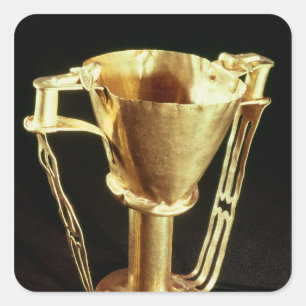 Adesivo Quadrado O copo de Nestor, Mycenae, c.1550-1500 BC