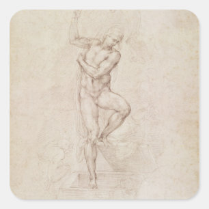 Adesivo Quadrado O Cristo Risen