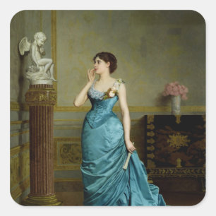 Adesivo Quadrado O cúmplice