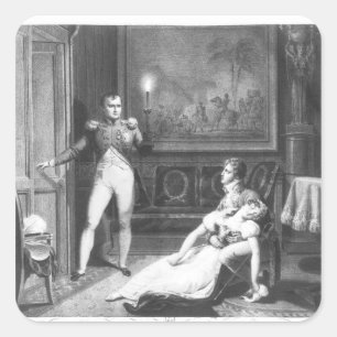 Adesivo Quadrado O divórcio de Napoleon mim