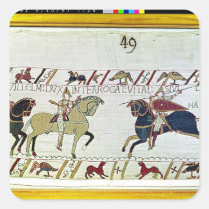 Adesivo Quadrado O duque William pede vital