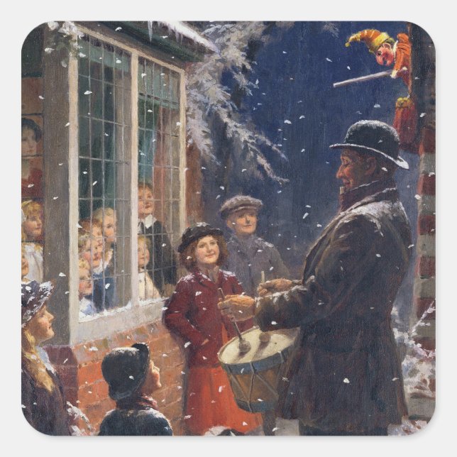 Adesivo Quadrado O Entertainer (Frente)