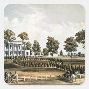 Adesivo Quadrado O eremitério