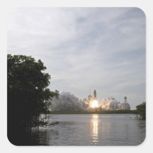 Adesivo Quadrado O esforço do vaivém espacial tira 3