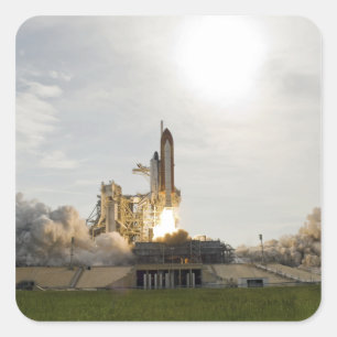 Adesivo Quadrado O esforço do vaivém espacial tira 8