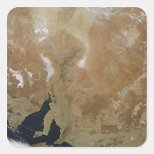 Adesivo Quadrado O estado de Sul da Austrália