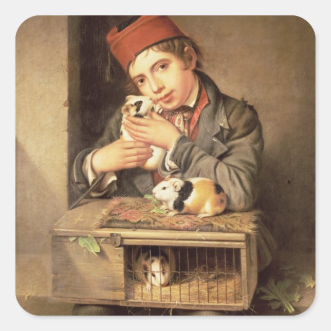 Adesivo Quadrado O Favorito (Frente)