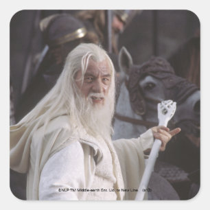 Adesivo Quadrado O GANDALF™ segura o Funcionarios